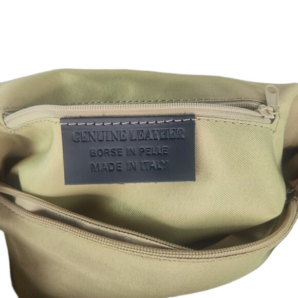 Genuine Charlie Leather Black with Fur Donatelia Large Handbag & Crossbody - Picture 9 of 13